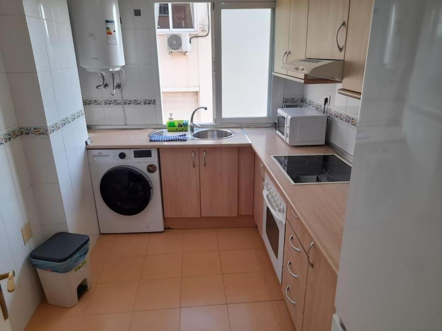 Apartamento Bailen. Málaga Kültér fotó